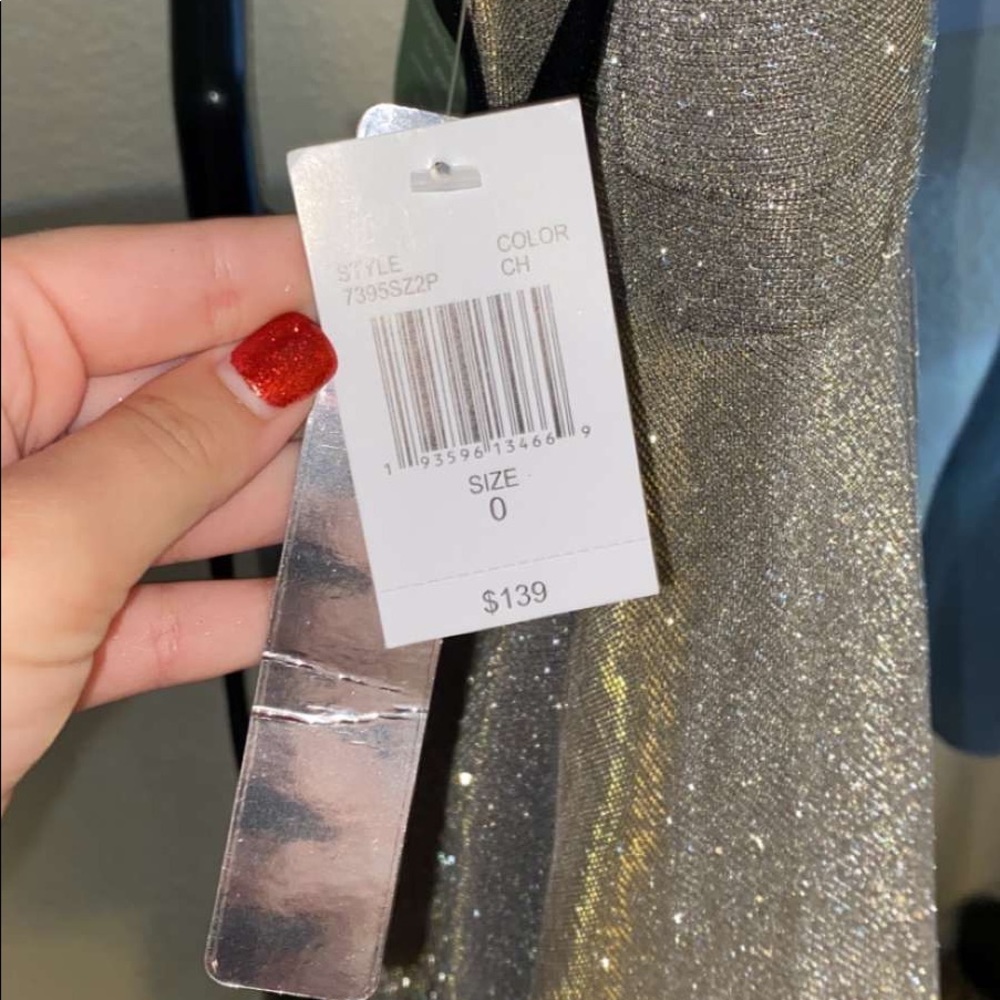 sparkly formal dress - Picture 2 of 3